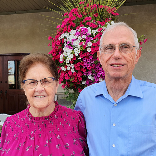 harold and betty miller of millers furniture