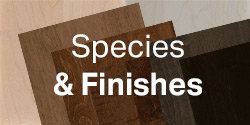 species and finishes