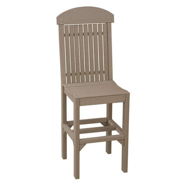 poly classic bar chair