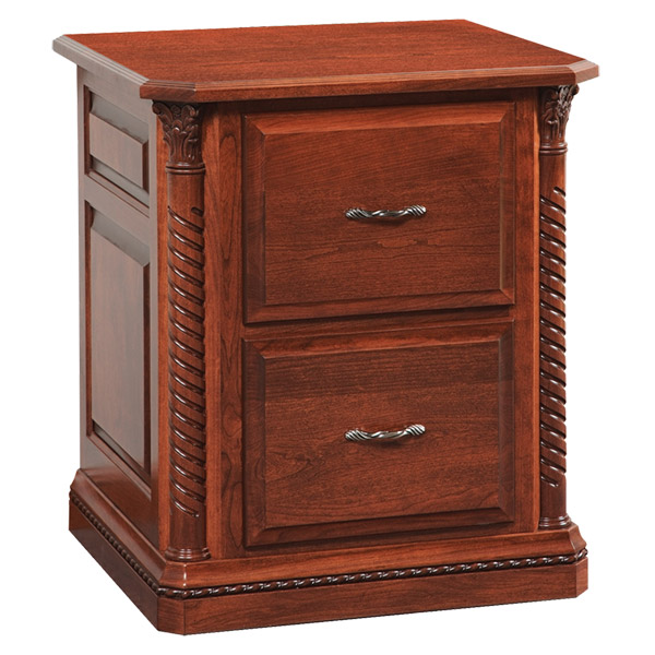 two drawer filing cabinet