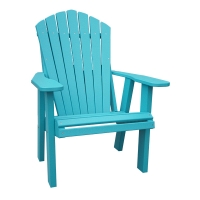 poly adirondack chair with cupholder