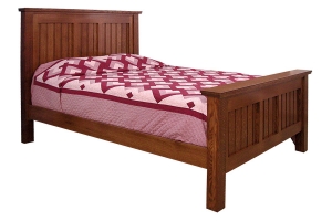 mission deluxe bed