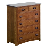 mission chest of drawers
