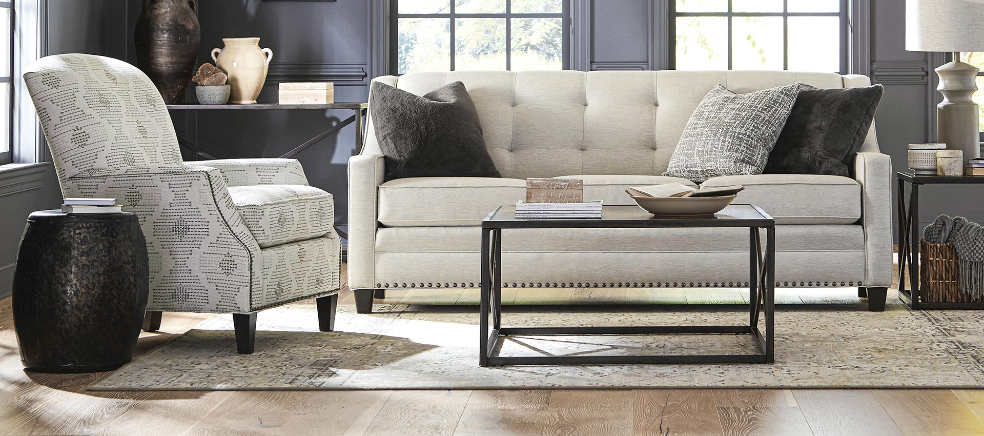 203 fabric sofa