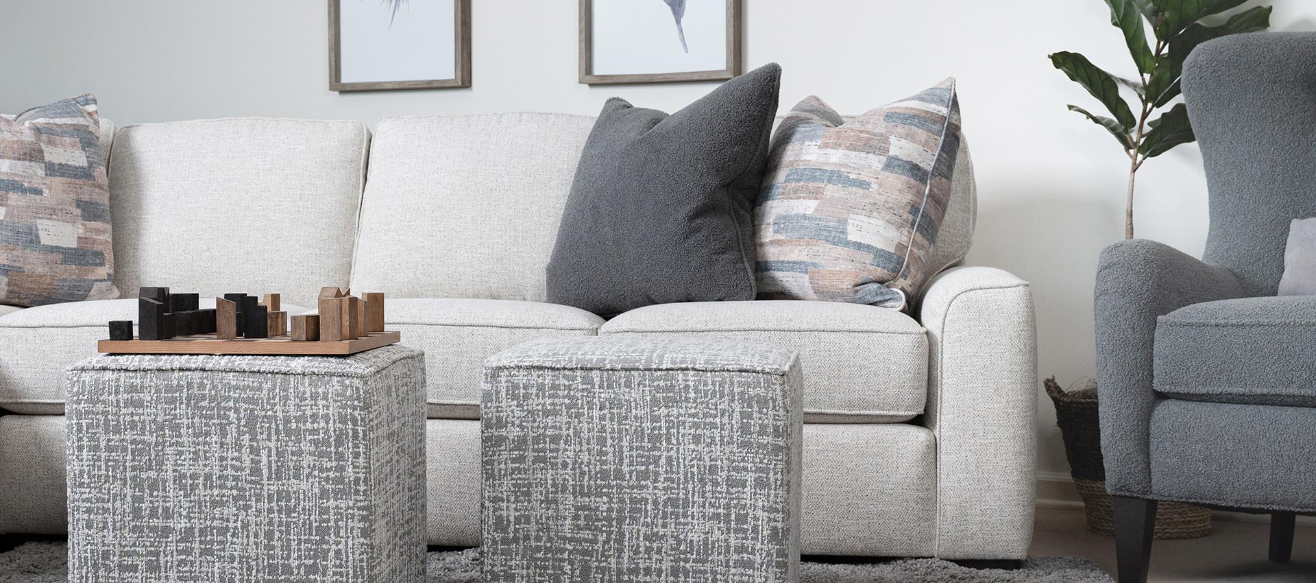 953 fabric sofa