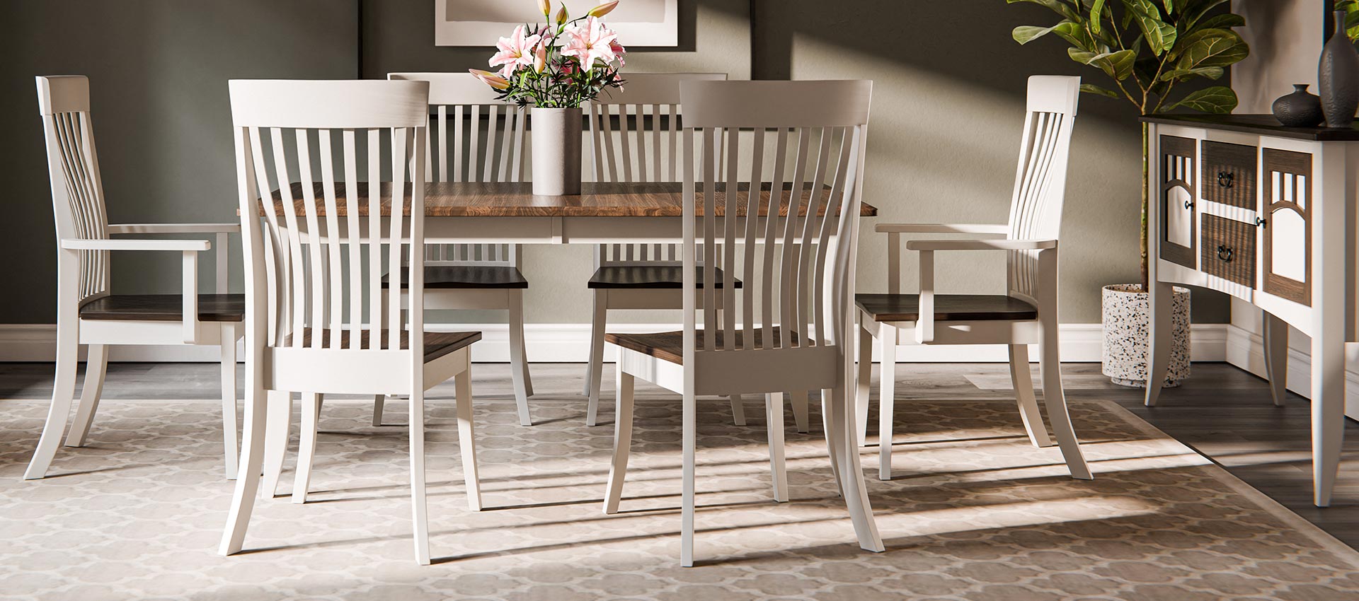brookside dining set