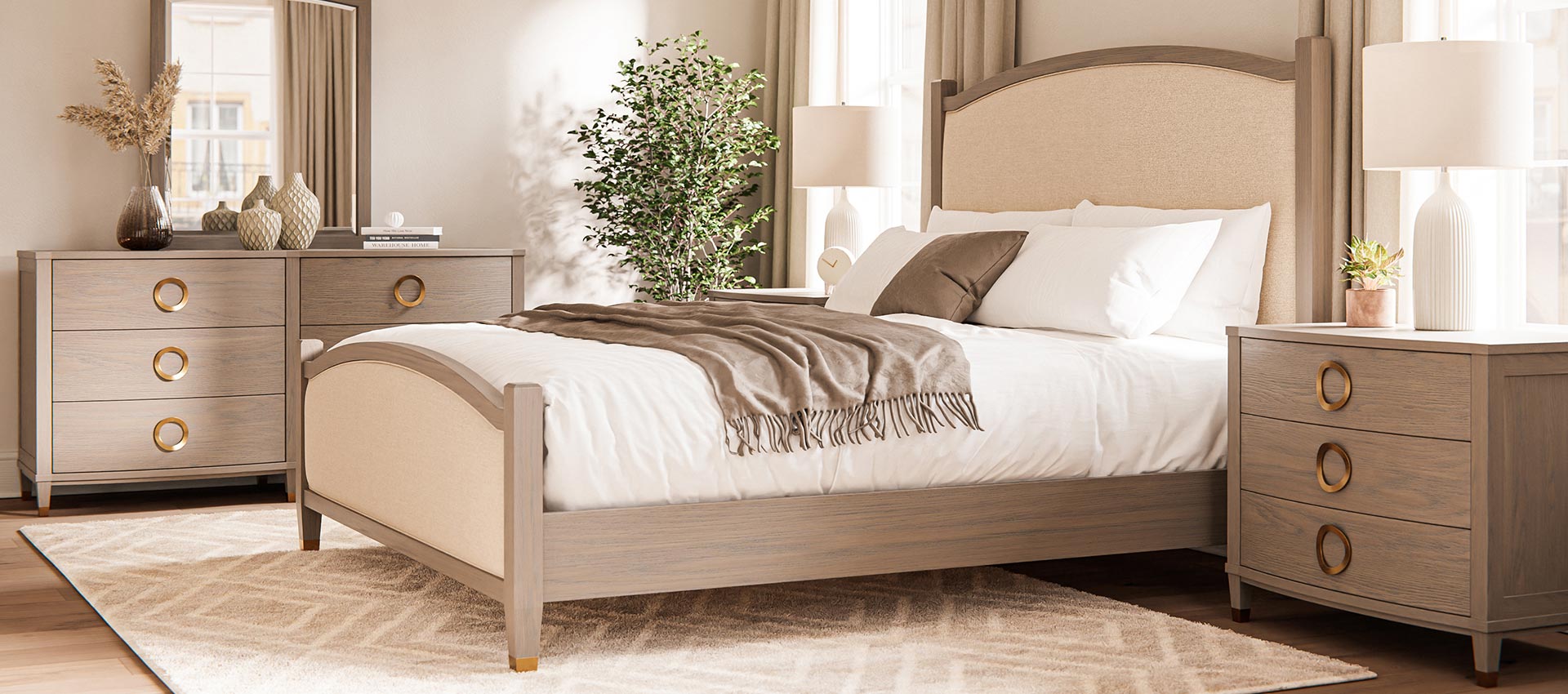 Clair bedroom collection