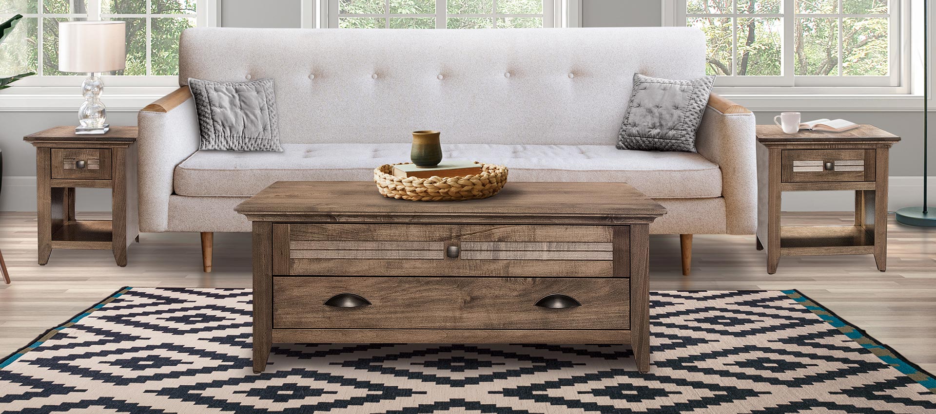 cottage occasional tables