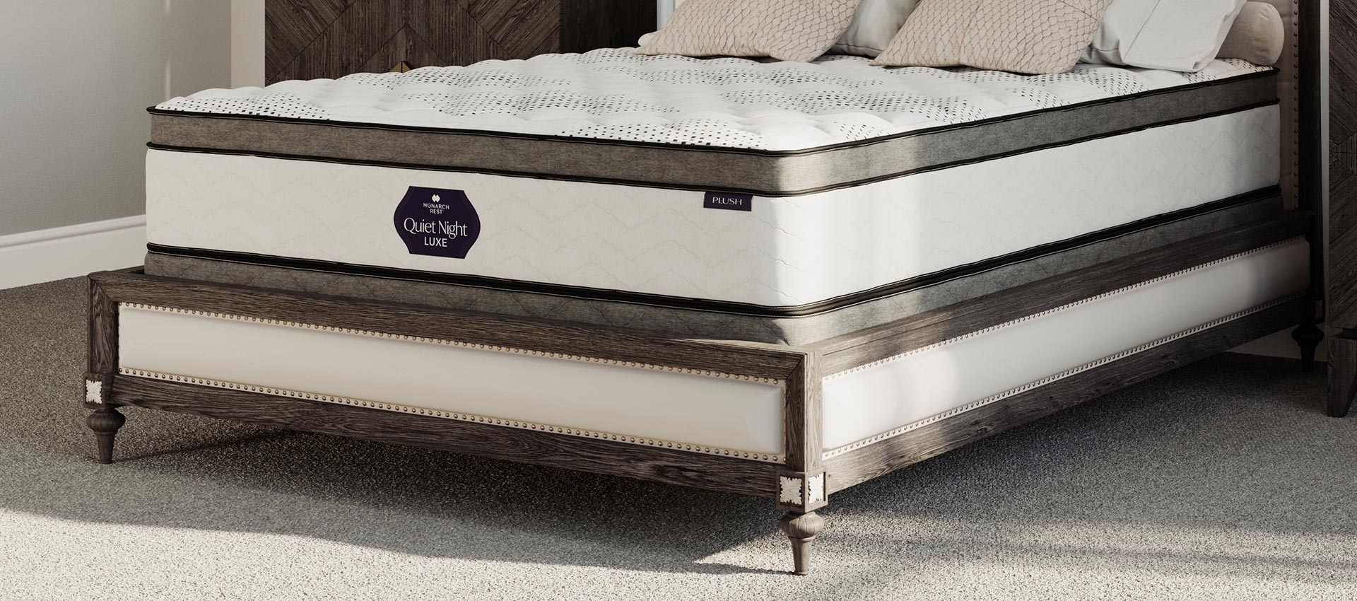 quiet night luxe mattress