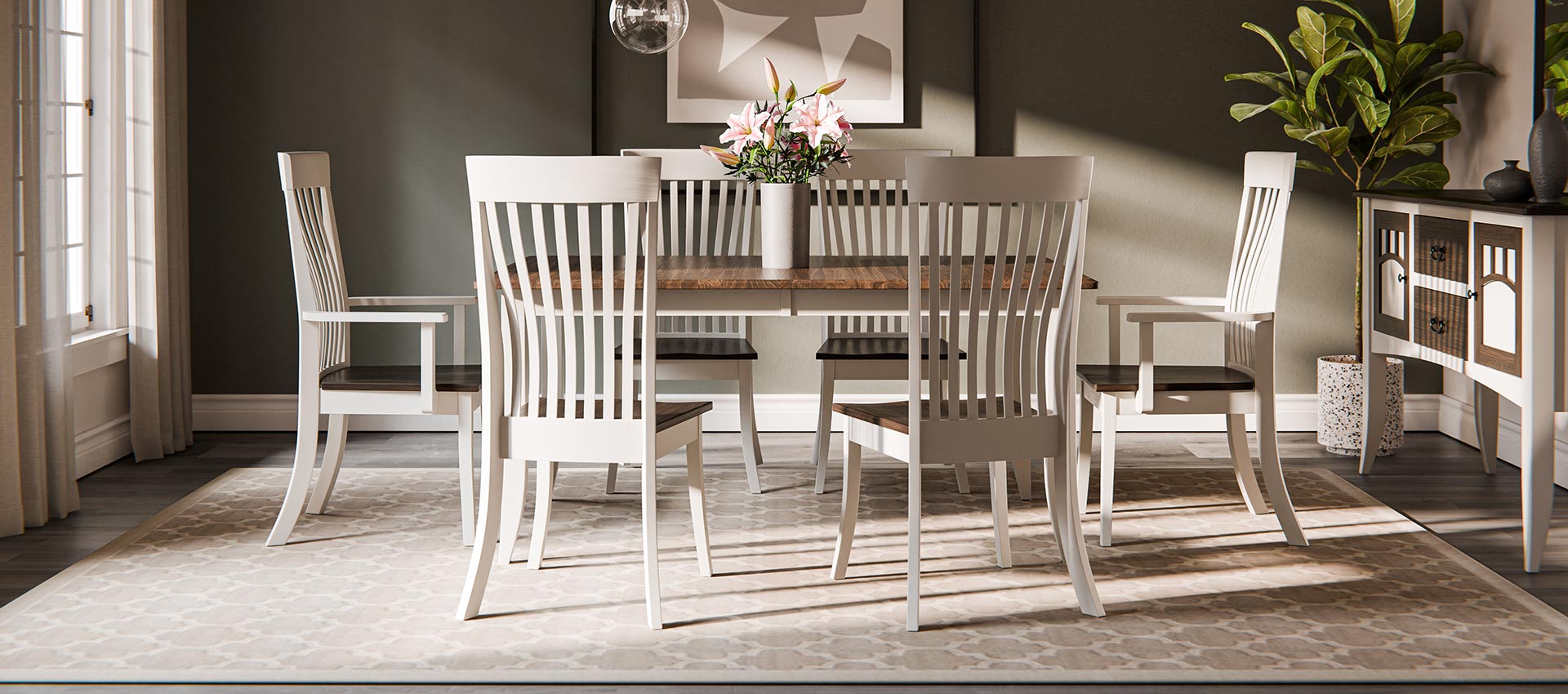 rockland dining set