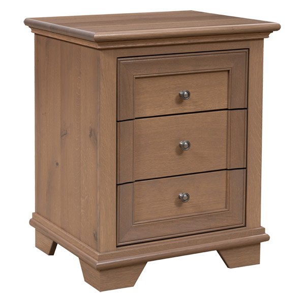 105-16 | 3-Drawer Nightstand