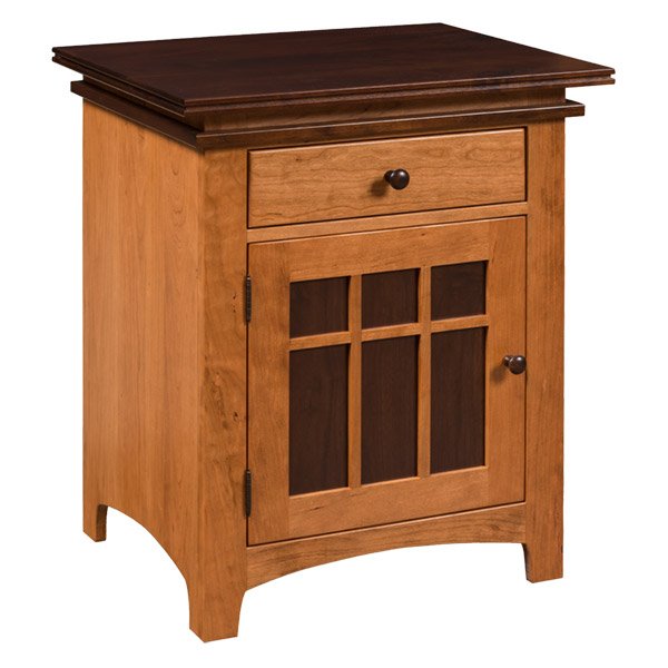 105-38 | 1-Drawer 1-Door Nightstand