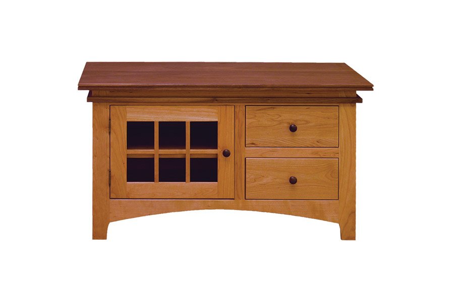 105-44 | Flat Wall TV Stand