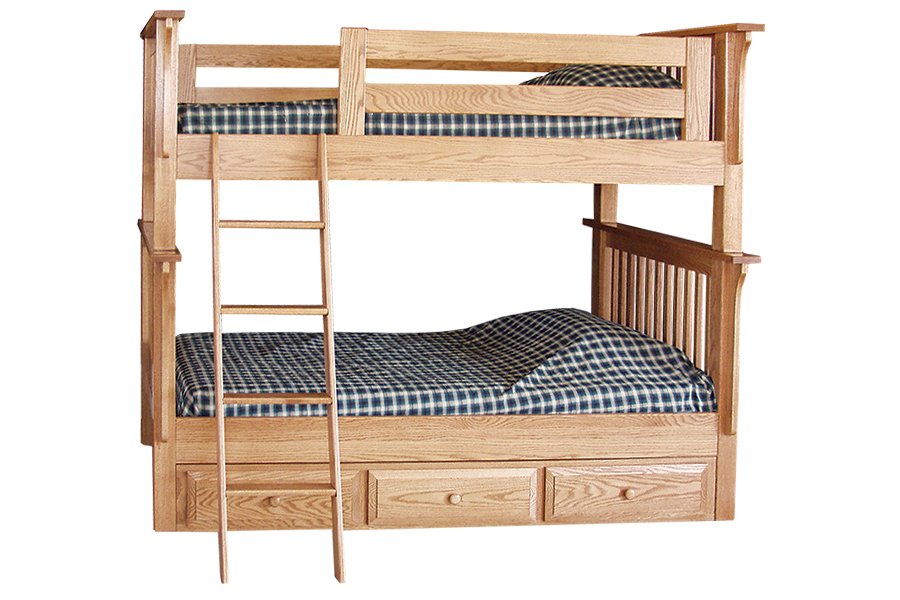 115-3 | Mission Bunk Bed
