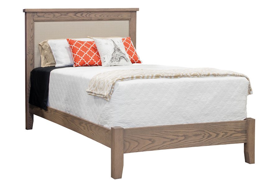 17-91 | Fabric Panel Bed