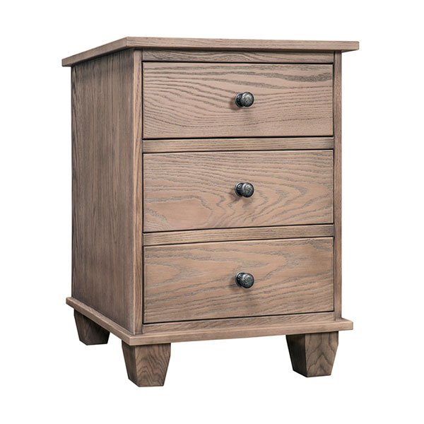 17-93 | 3-Drawer Nightstand