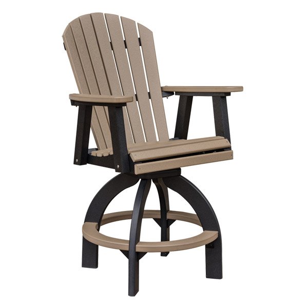 191-01 | Poly Swivel Counter Chair 