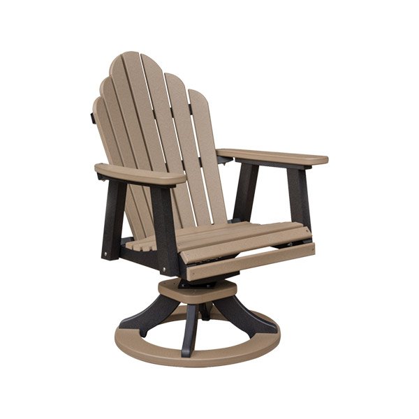 191-04 | Poly Swivel Rocker Dining Chair 