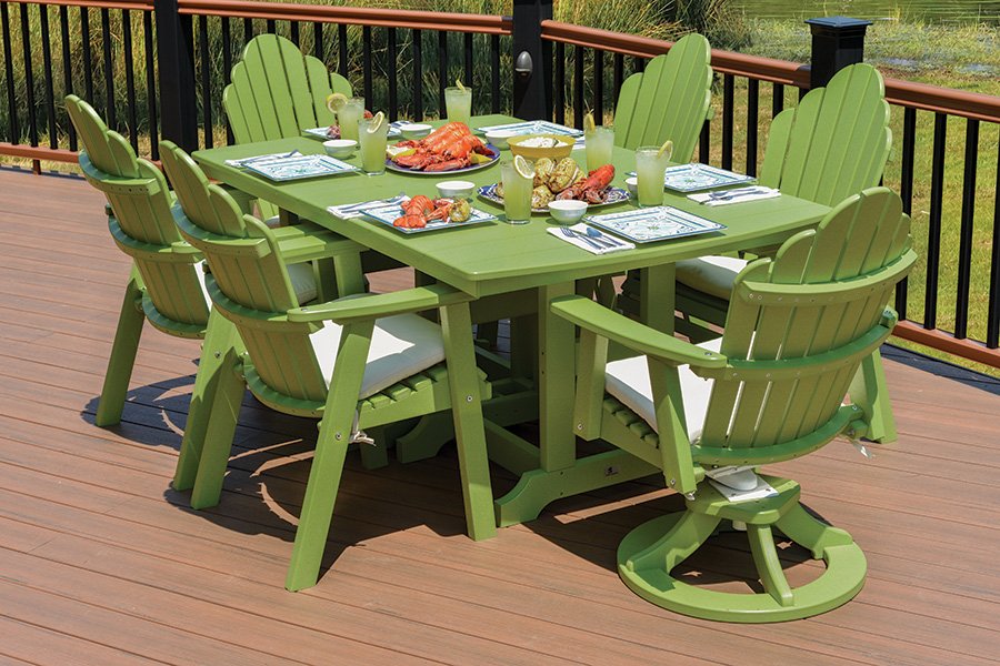 191-20 | Poly Dining Set 