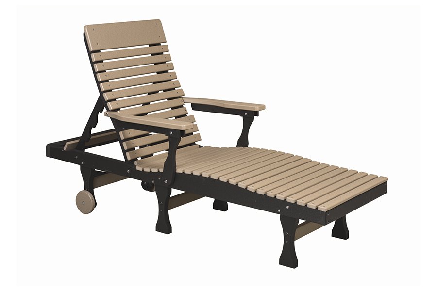 191-24 | Poly Chaise Lounge 