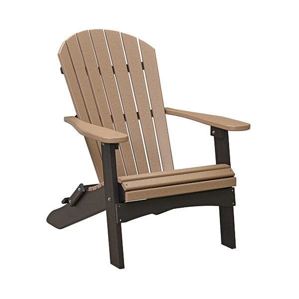 191-30 | Poly Folding Adirondack Chair 