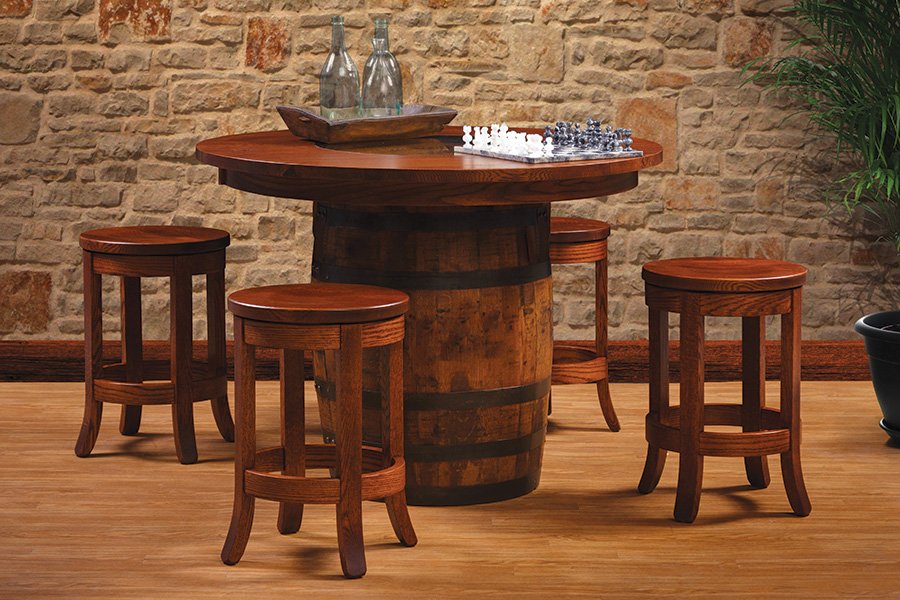 Barrel Table Collection