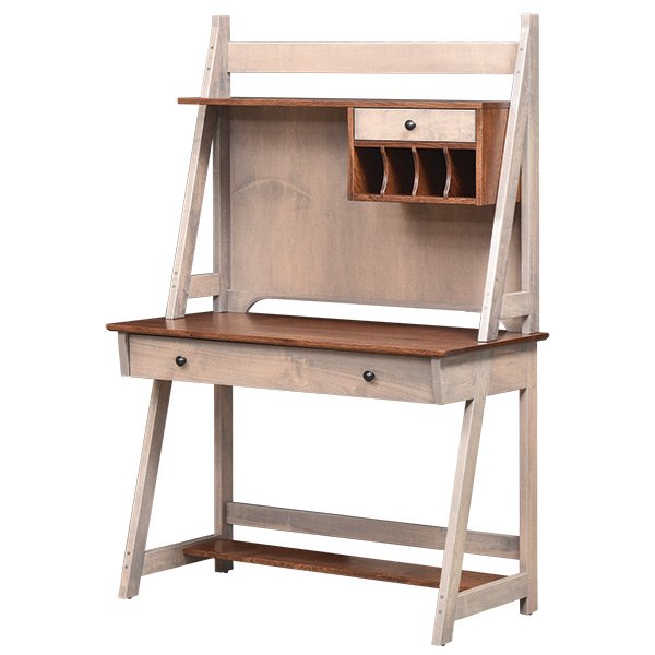 46-19 | Computer Desk and Hutch 