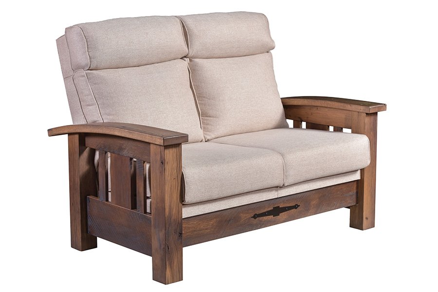 129-3 | Upholstered Love Seat 