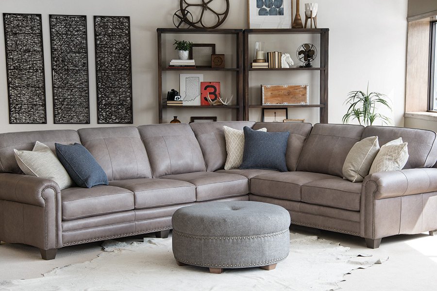 34-77 | Smith Brother's Upholstered Sectional
