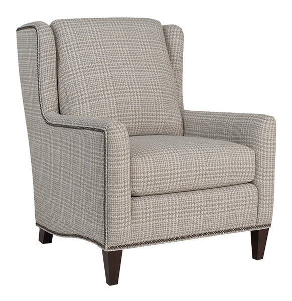34-107 | Smith Brother's Upholstered Chair