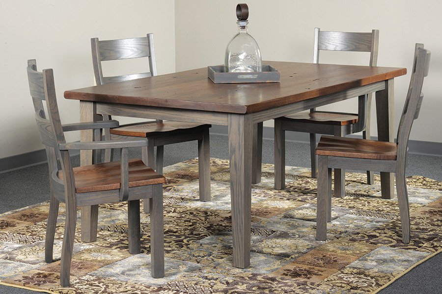 Barnwood Top Dining Collection