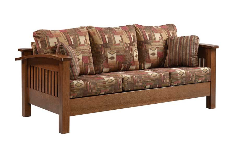 168-13 | Upholstered Sofa 