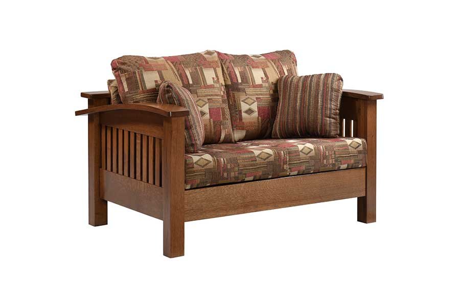 168-12 | Upholstered Love Seat 