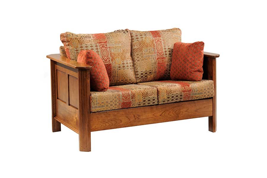 168-19 | Upholstered Love Seat 