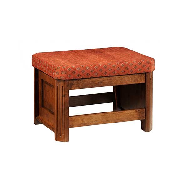 168-21 | Upholstered Ottoman 