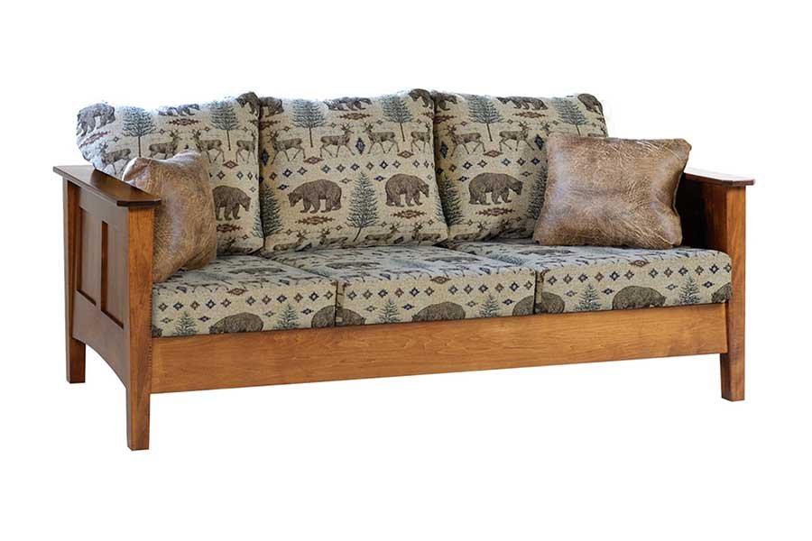 168-38 | Upholstered Sofa 