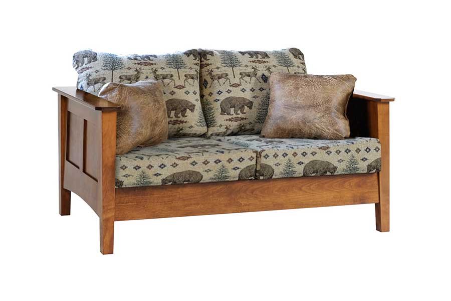 168-39 | Upholstered Love Seat 