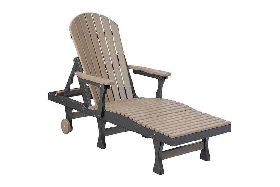 191-36 | Poly Chaise Lounge 