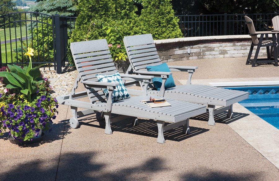 191-51 | Casual Back Chaise Lounge  