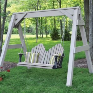 Amish made outdoor swing