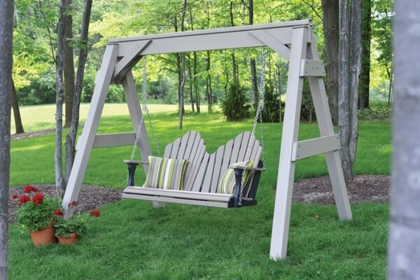 Amish made outdoor swing