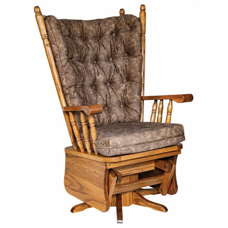 3-01 | Highback Glider and Ottoman