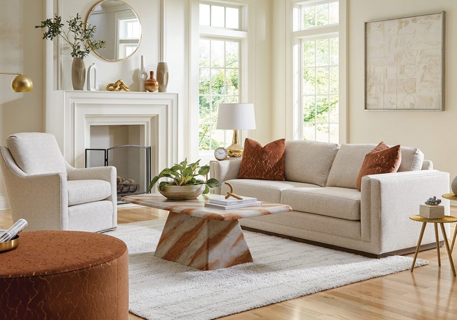 220 | Fabric Sofa