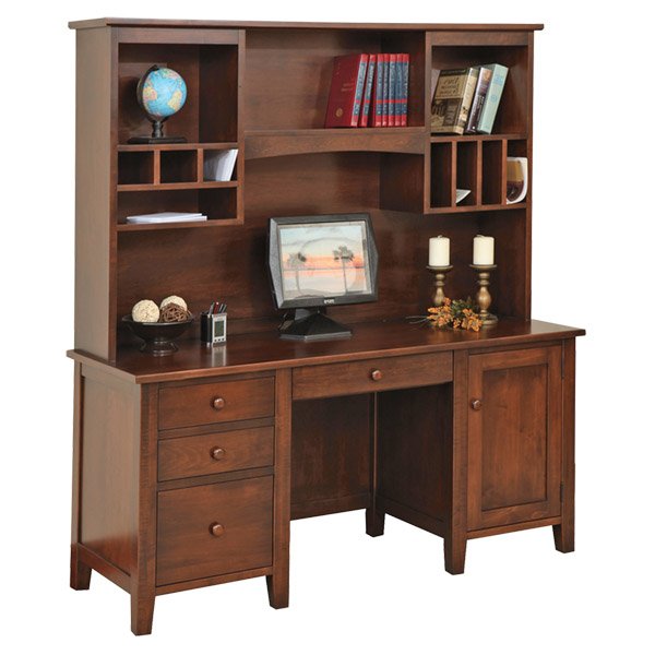 212-47 | Credenza and Hutch 