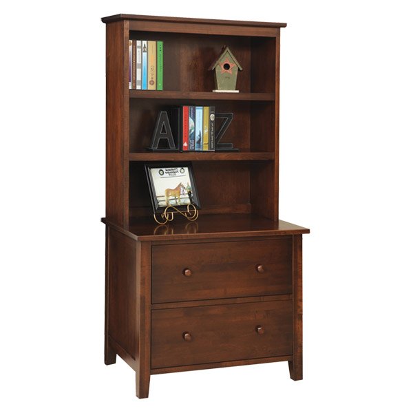 212-51 | Lateral File and Bookshelf 