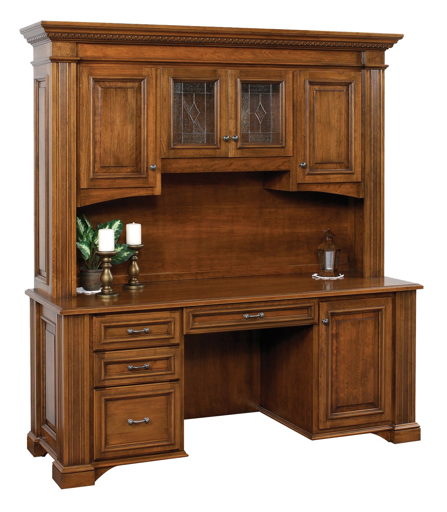 212-63 | Credenza and Hutch 