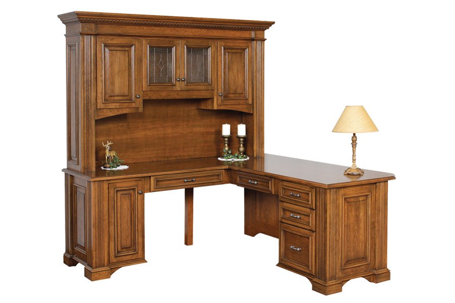212-65 | Corner Desk and Hutch 