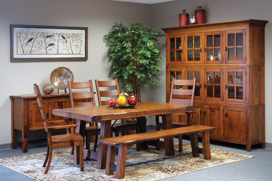 Rustic Dining Collection