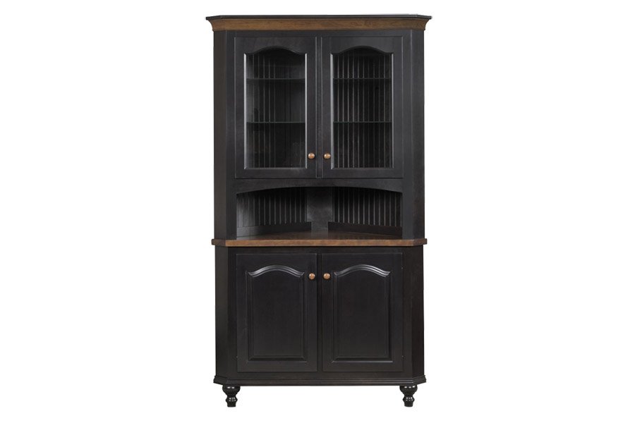 16-08 | Corner Hutch 