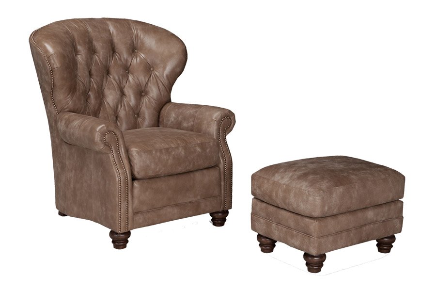 34-36 | Smith Brother's Upholstered Motorized Recliner